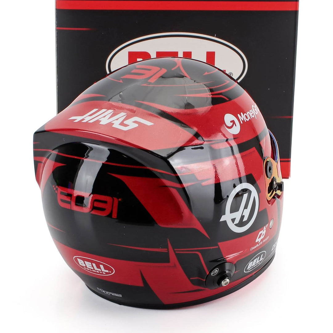 #31 Ocon 2025 Season 1:2 Mini Helmet