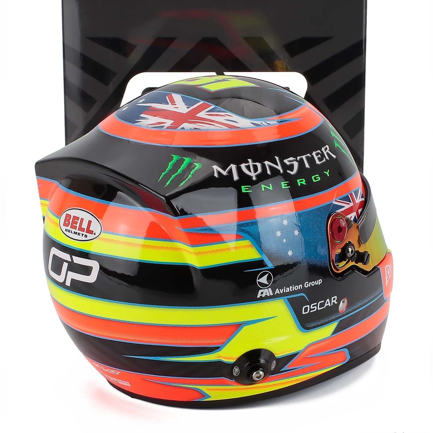 McLaren F1 #81 Piastri 2025 Season 1:2 Mini Helmet by Bell