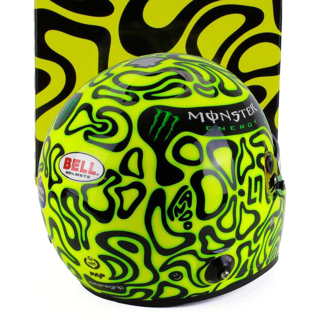 McLaren F1 #4 Norris 2025 World Champion 1:2 Mini Helmet by Bell