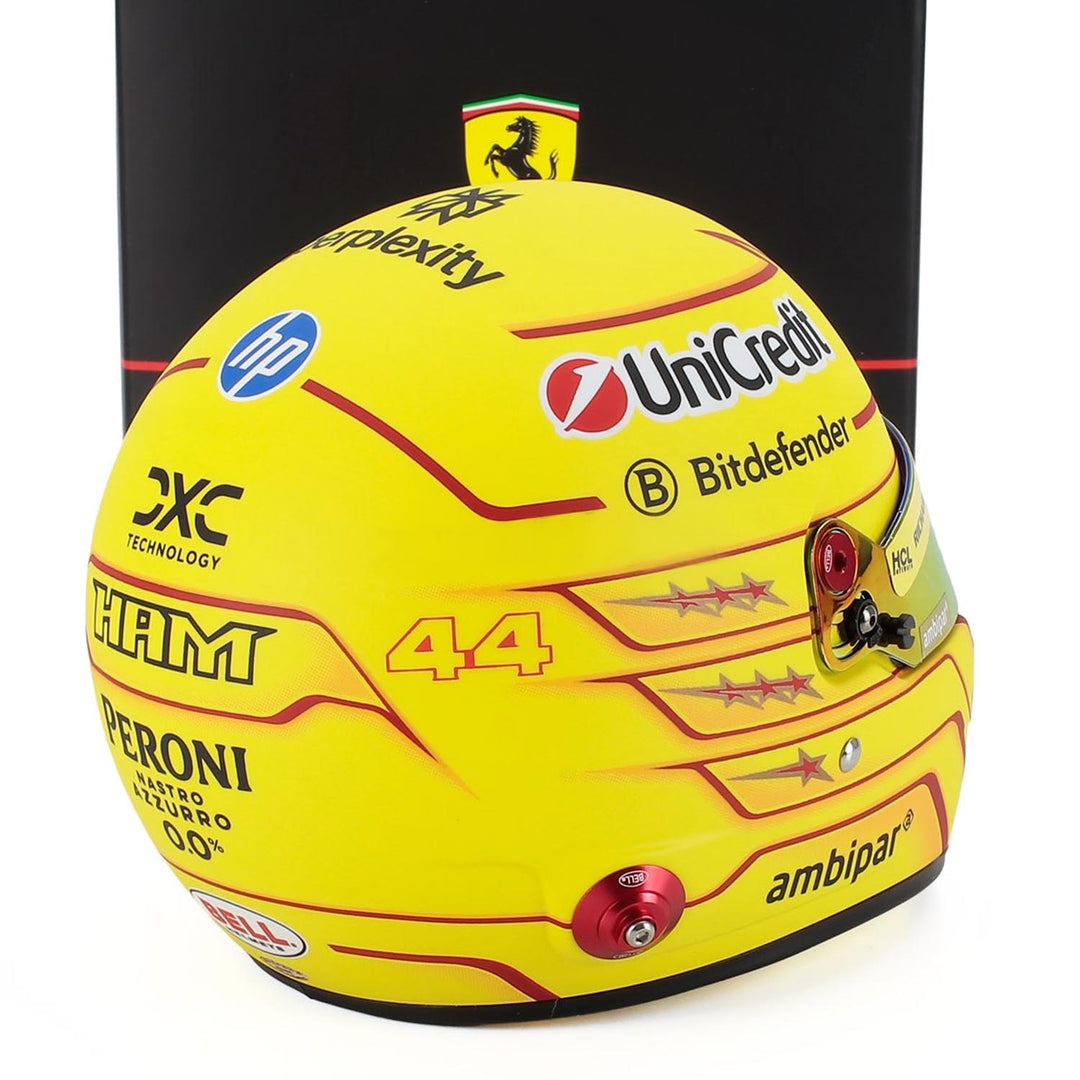 #44 Hamilton 2025 Season 1:2 Mini Helmet by Bell