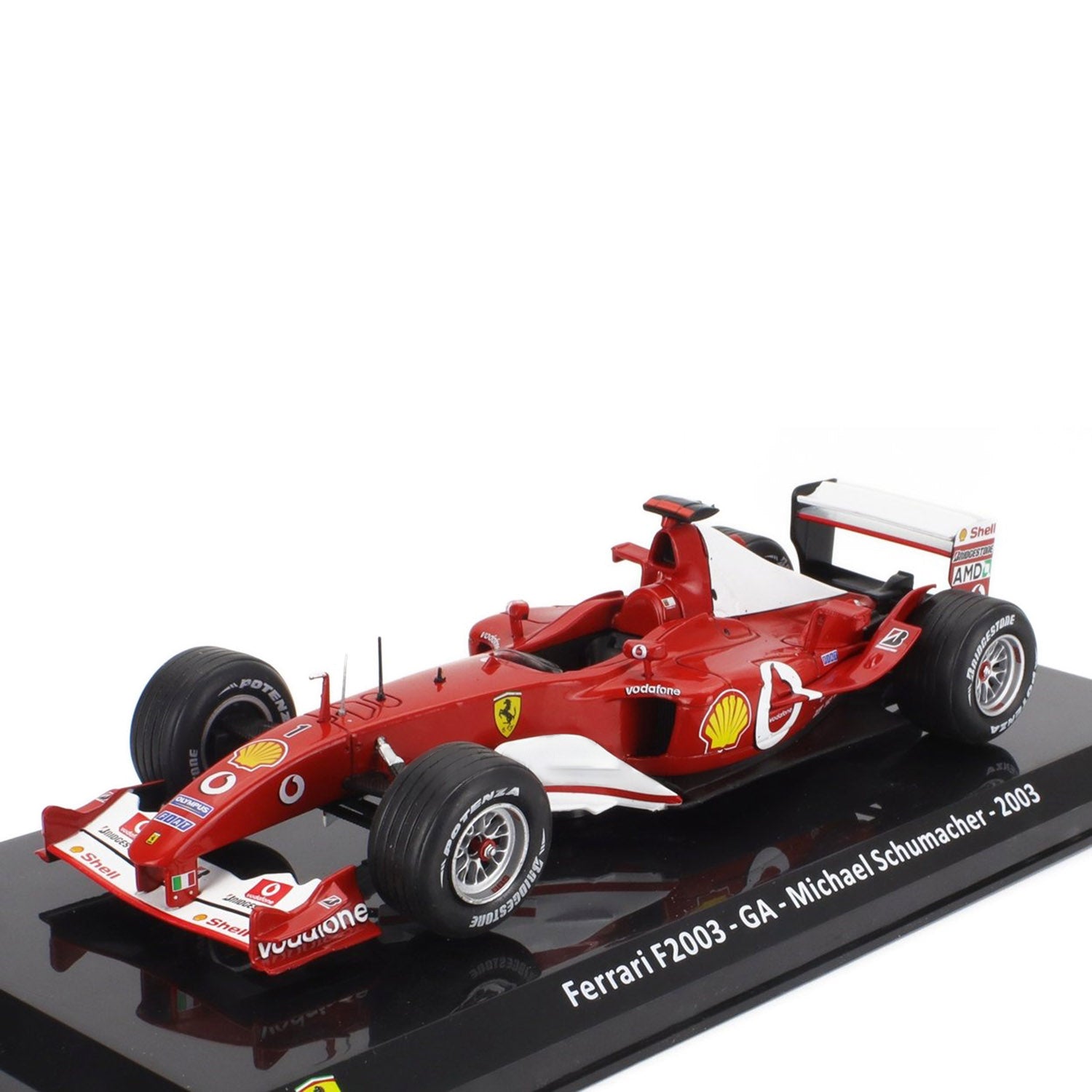Ferrari F1 | F2003-GA | 1/18 | ミニカー Ferrari F2003-GA - Michael Schumacher - 2003 - Die Cast – Triple