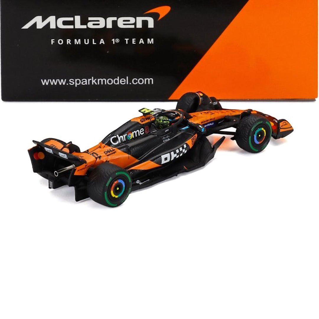 #4 Norris MCL39 Australian GP 2025 1:64 Car Model
