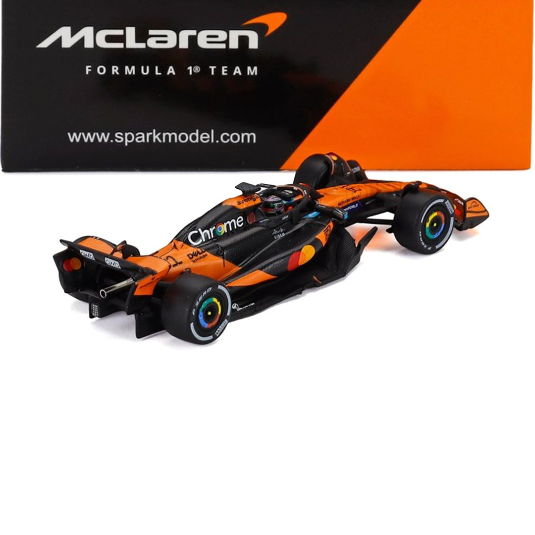 #81 Piastri MCL39 China GP 2025 1:64 Car Model