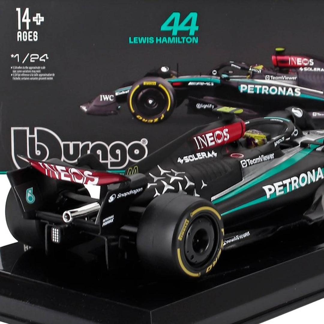 #44 Hamilton W15 2024 Season 1:24 Car Model