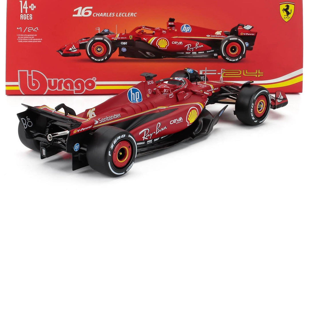 #16 Leclerc SF-24 2024 Season 1:24 Car Model