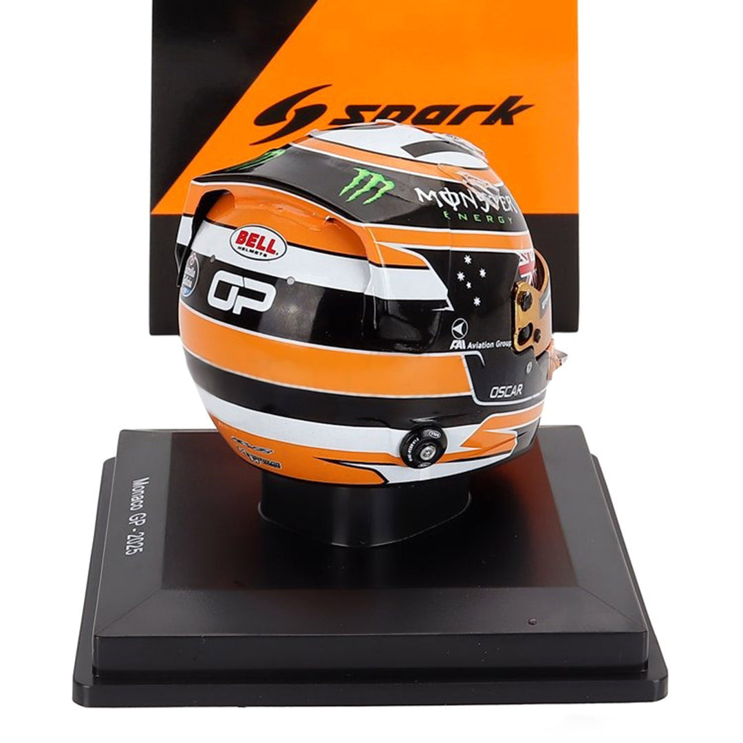 #81 Piastri Monaco GP 2025 1:5 Mini Helmet