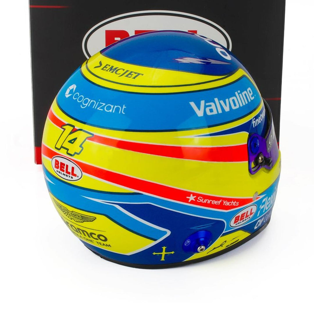 #14 Alonso 2026 Season 1:2 Mini Helmet
