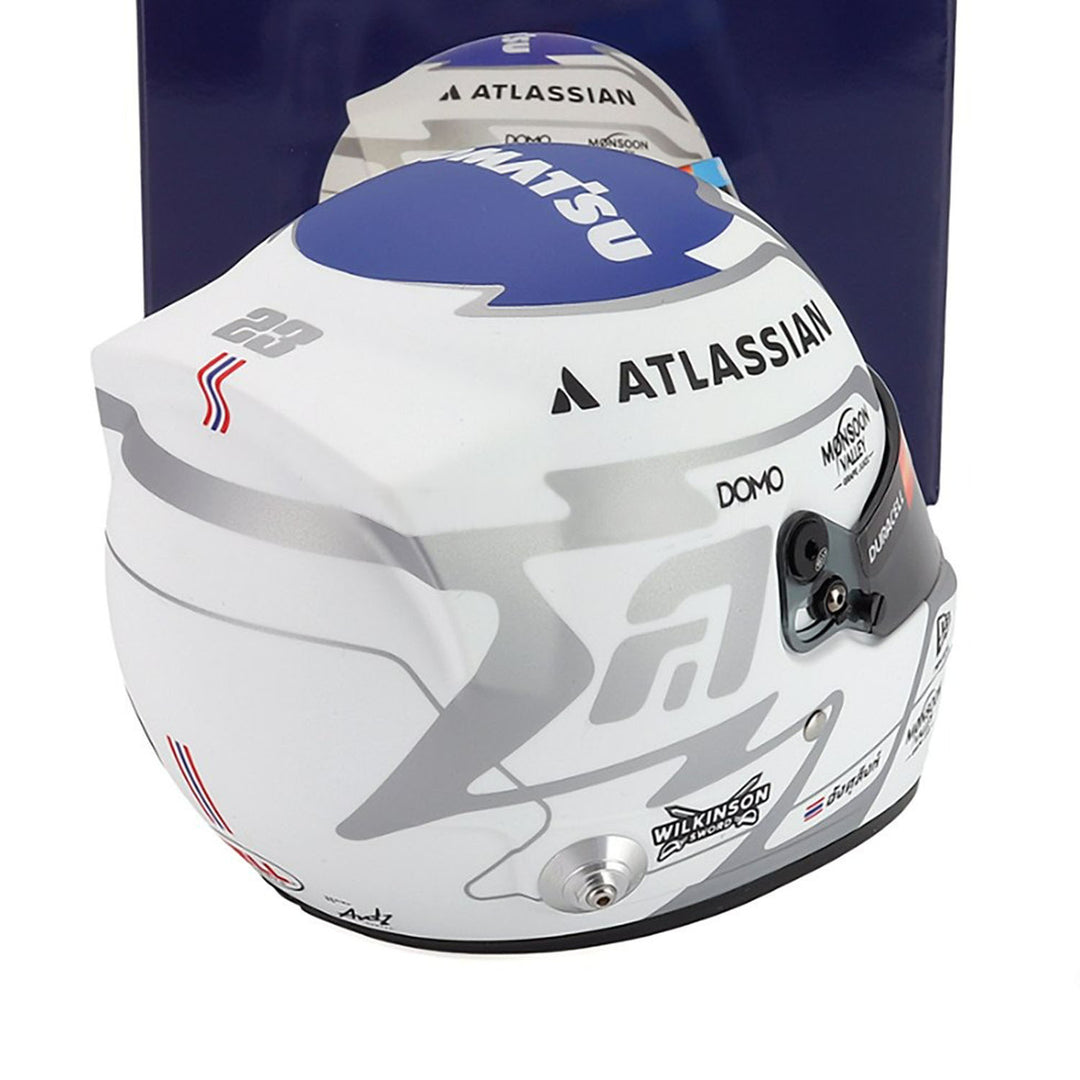 #23 Albon 2026 Season 1:2 Mini Helmet