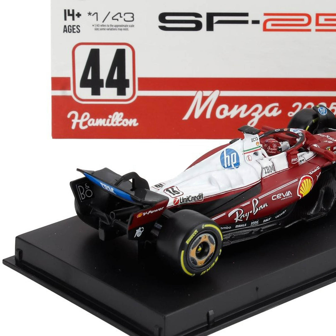 #16 Leclerc SF-25 Monza GP 2025 1:43 Car Model