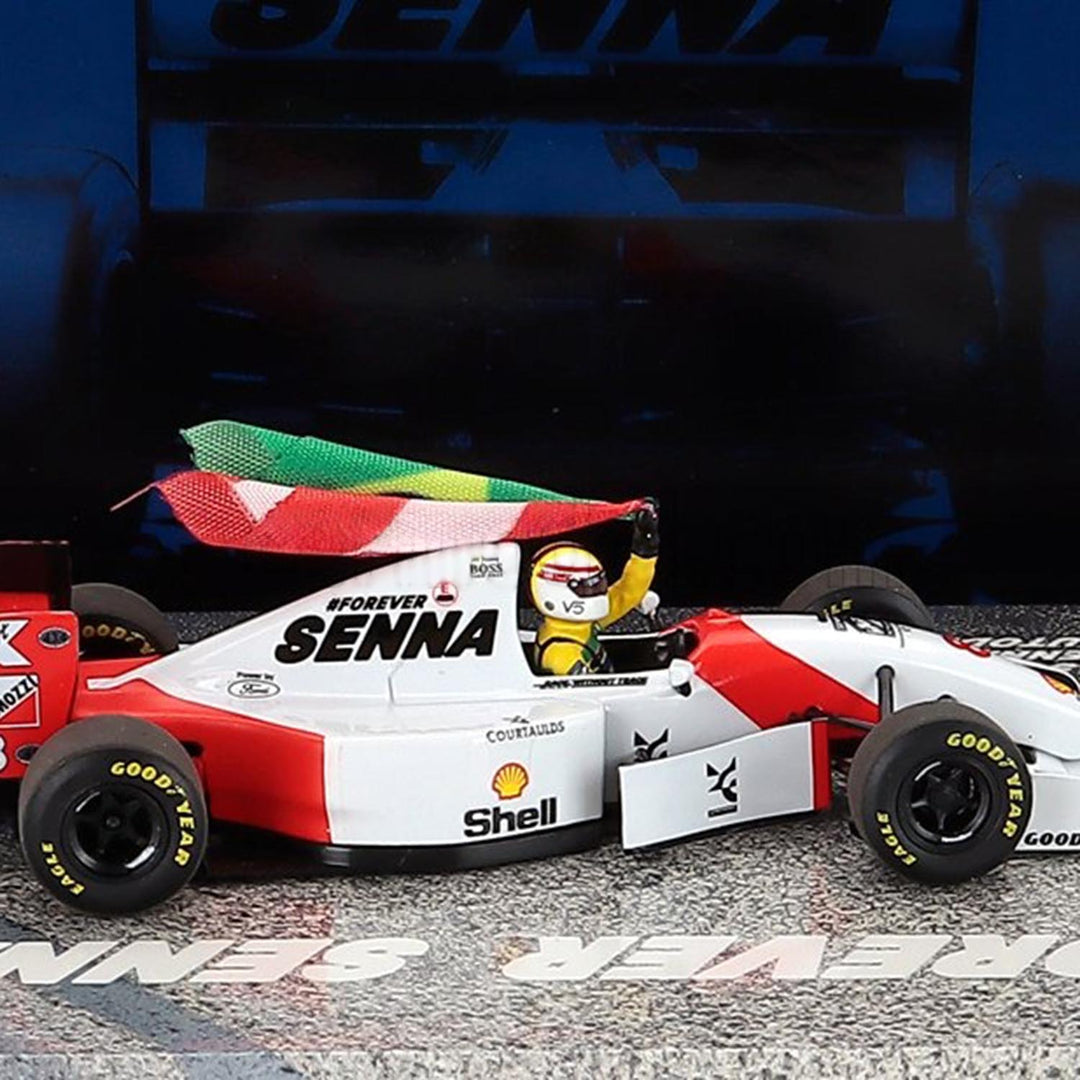 #8 Vettel MP4/8 Imola Senna Tribute 2024 1:43 Car Model
