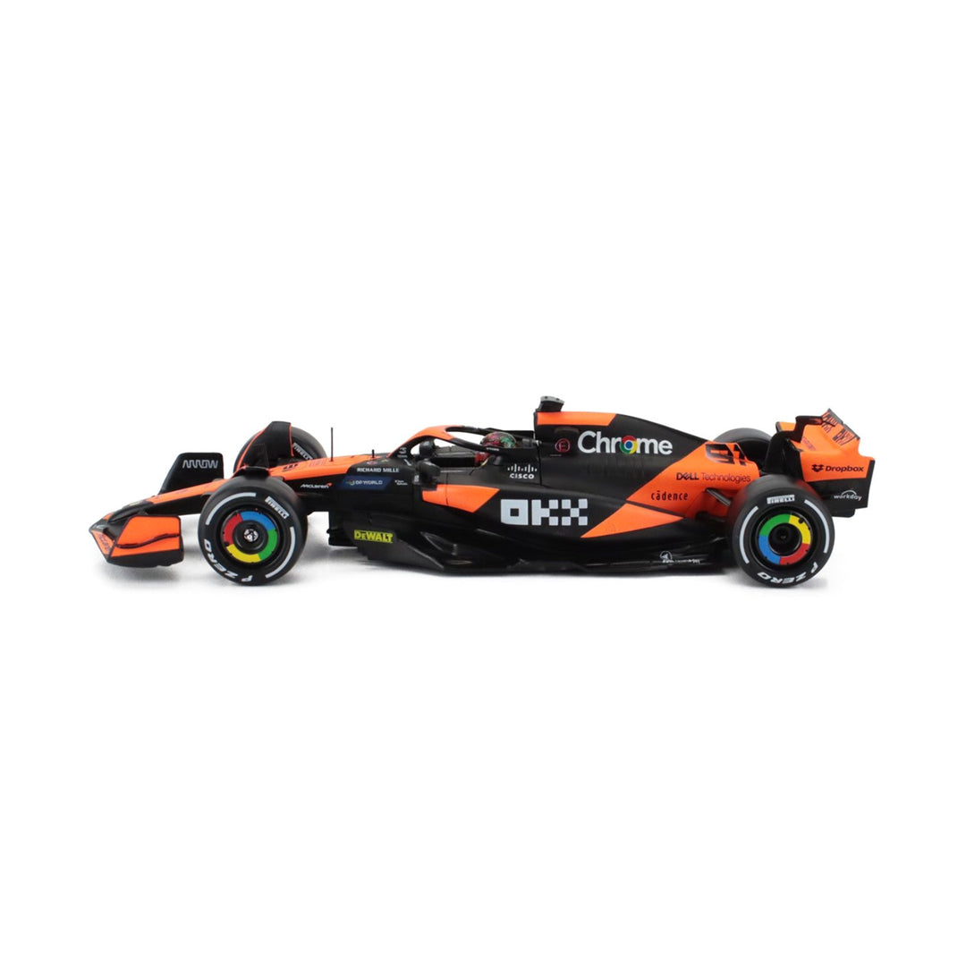 #81 Piastri MCL38 Miami GP 2024 1:24 Car Model