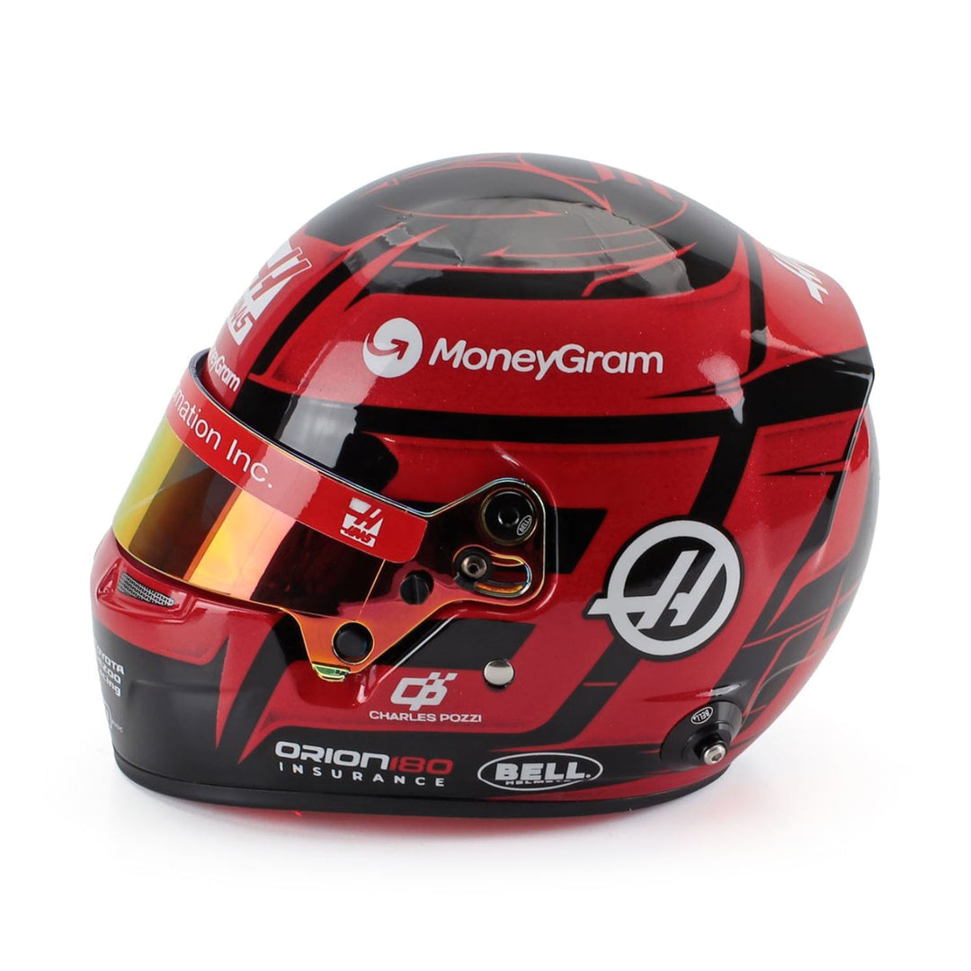 #31 Ocon 2025 Season 1:2 Mini Helmet