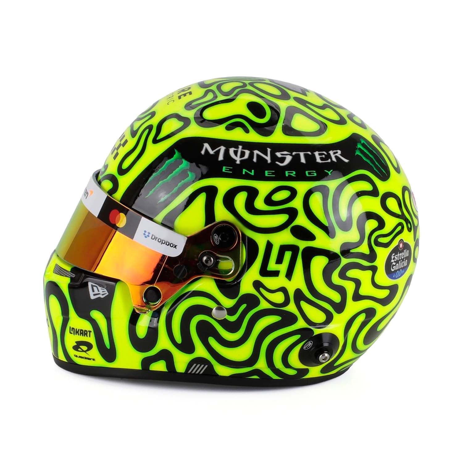 4 Norris 2025 World Champion 1:2 Mini Helmet by Bell – Fueler