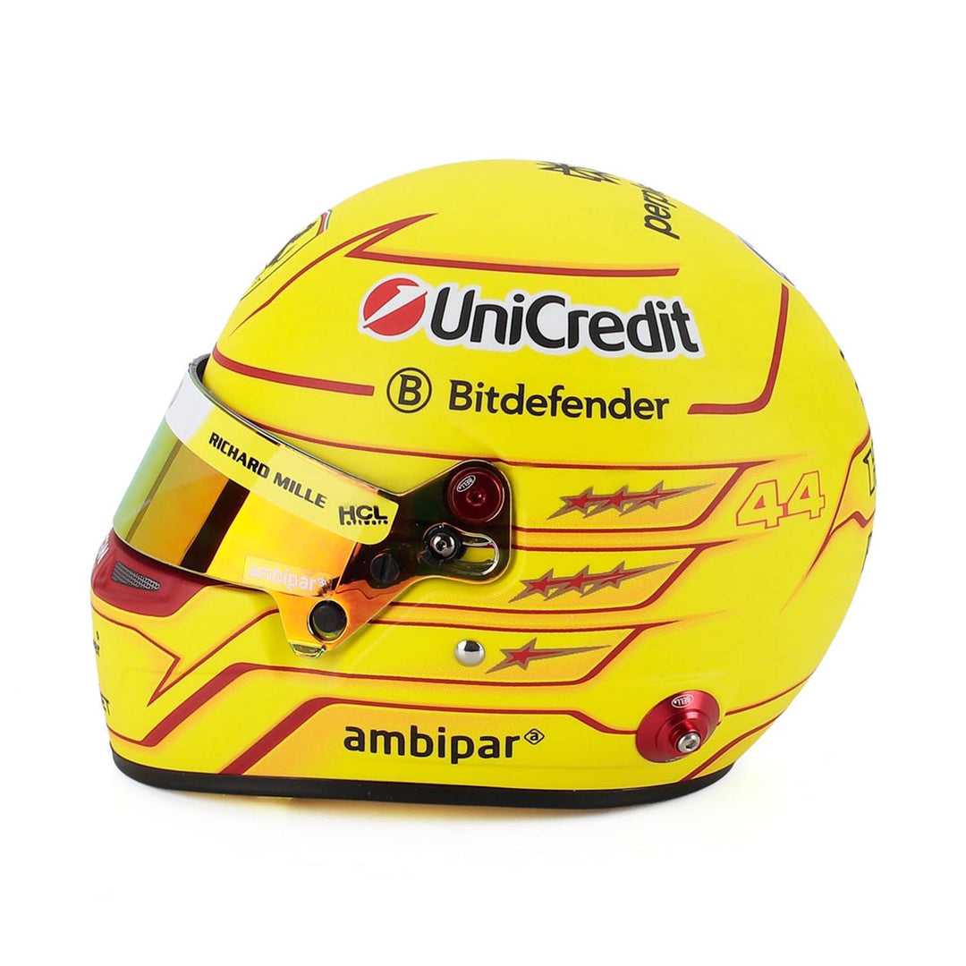 #44 Hamilton 2025 Season 1:2 Mini Helmet by Bell