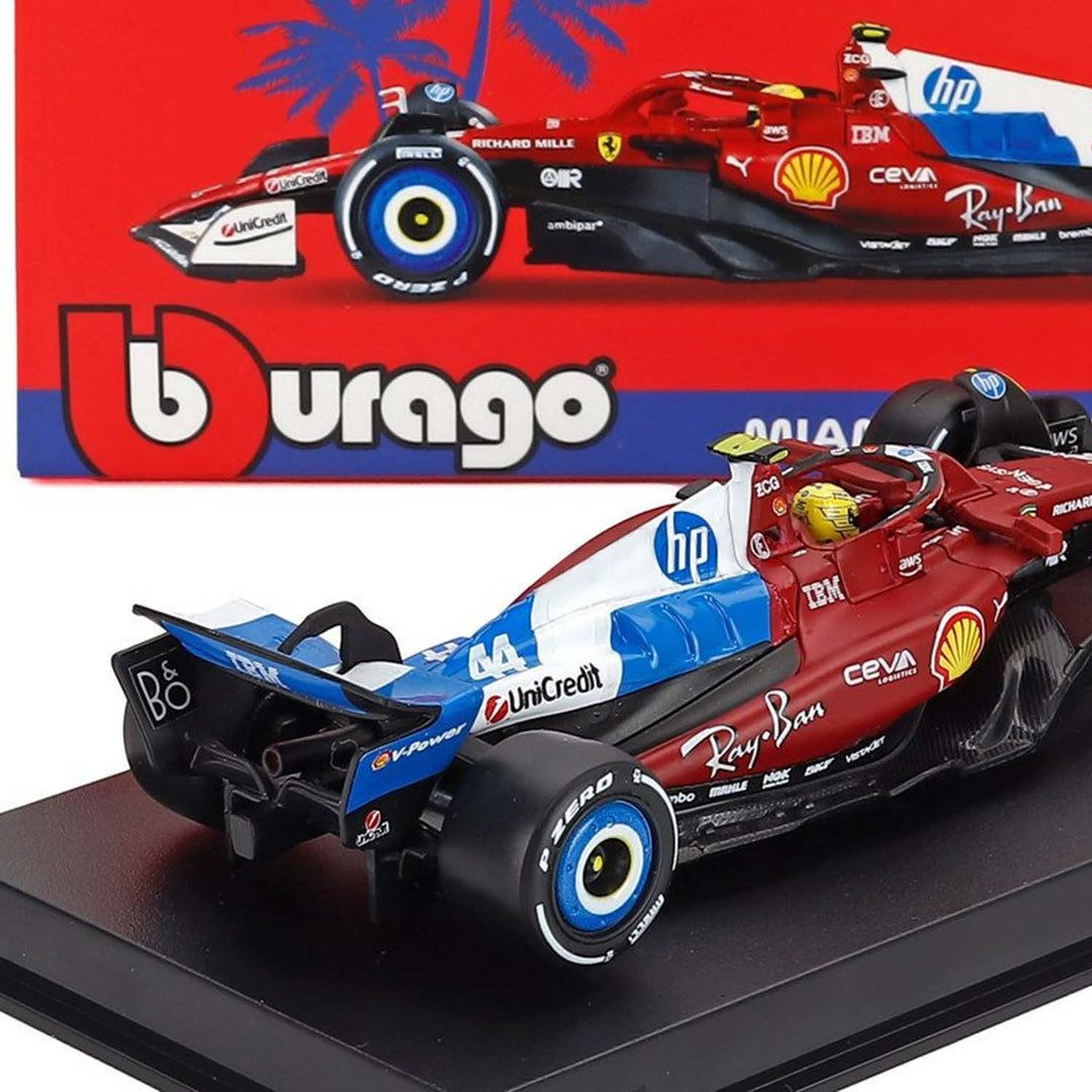 #44 Hamilton SF-25 Miami GP 2025 1:43 Car Model