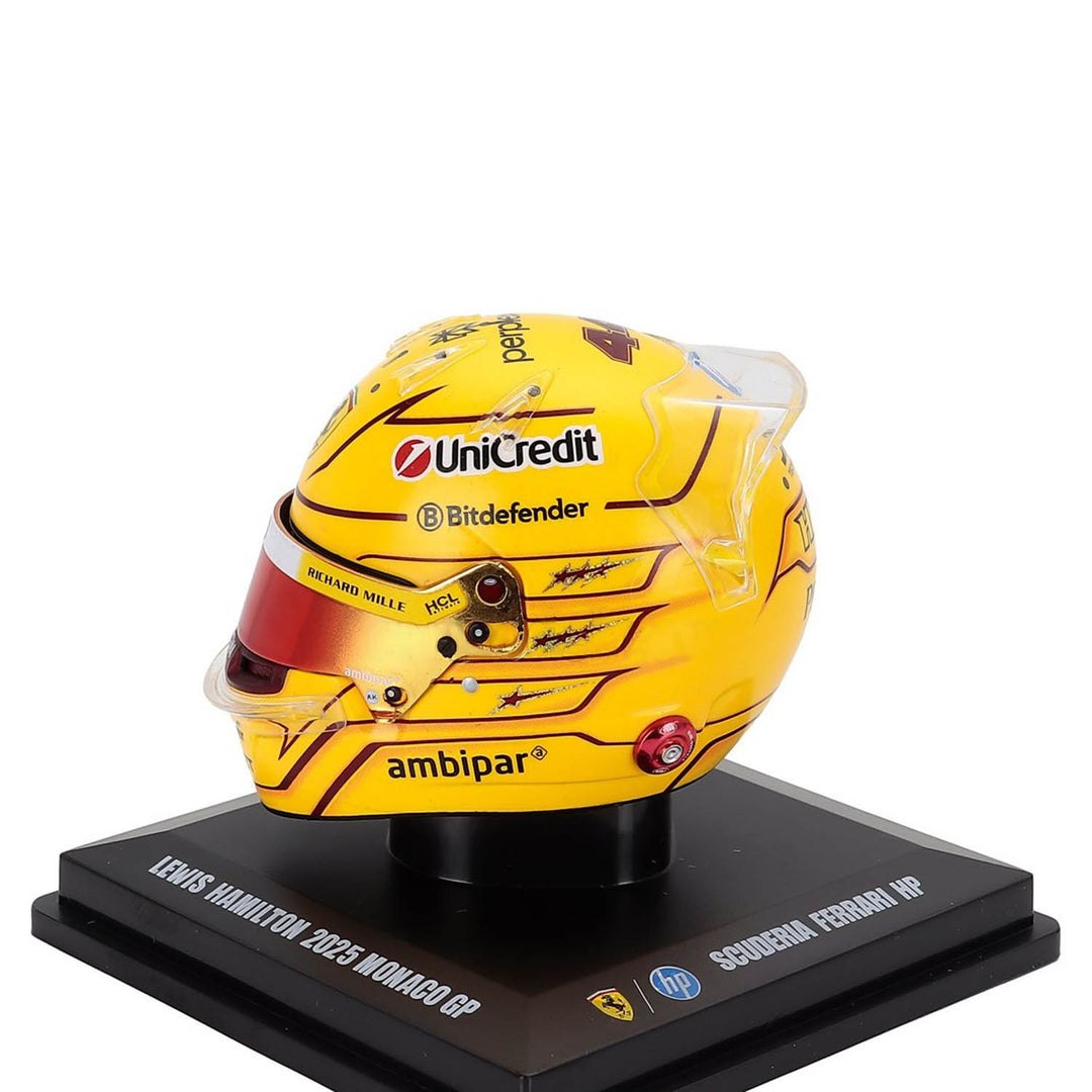 #44 Hamilton Monaco GP 2025 1:5 Mini Helmet