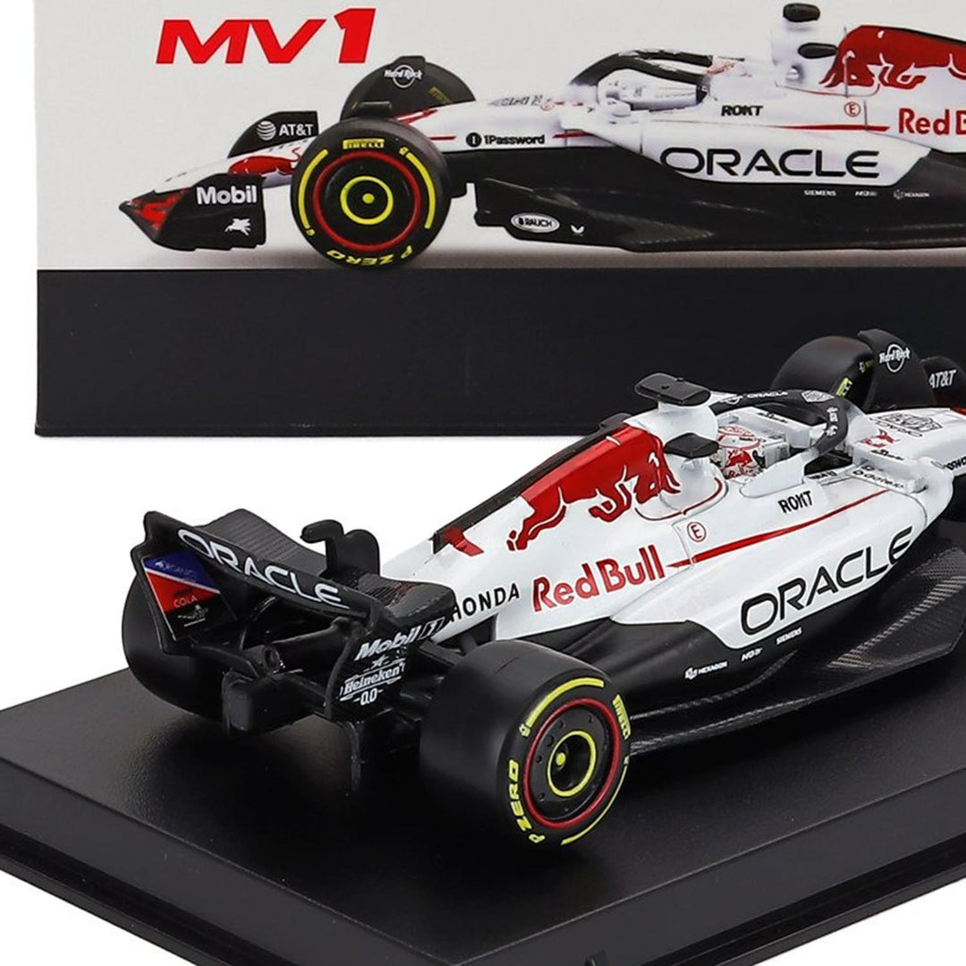 #1 Verstappen RB21 Japan GP Winner 2025 1:43 Car Model