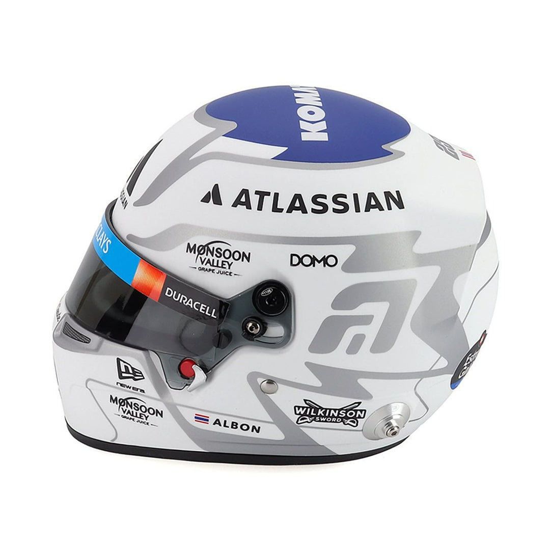 #23 Albon 2026 Season 1:2 Mini Helmet