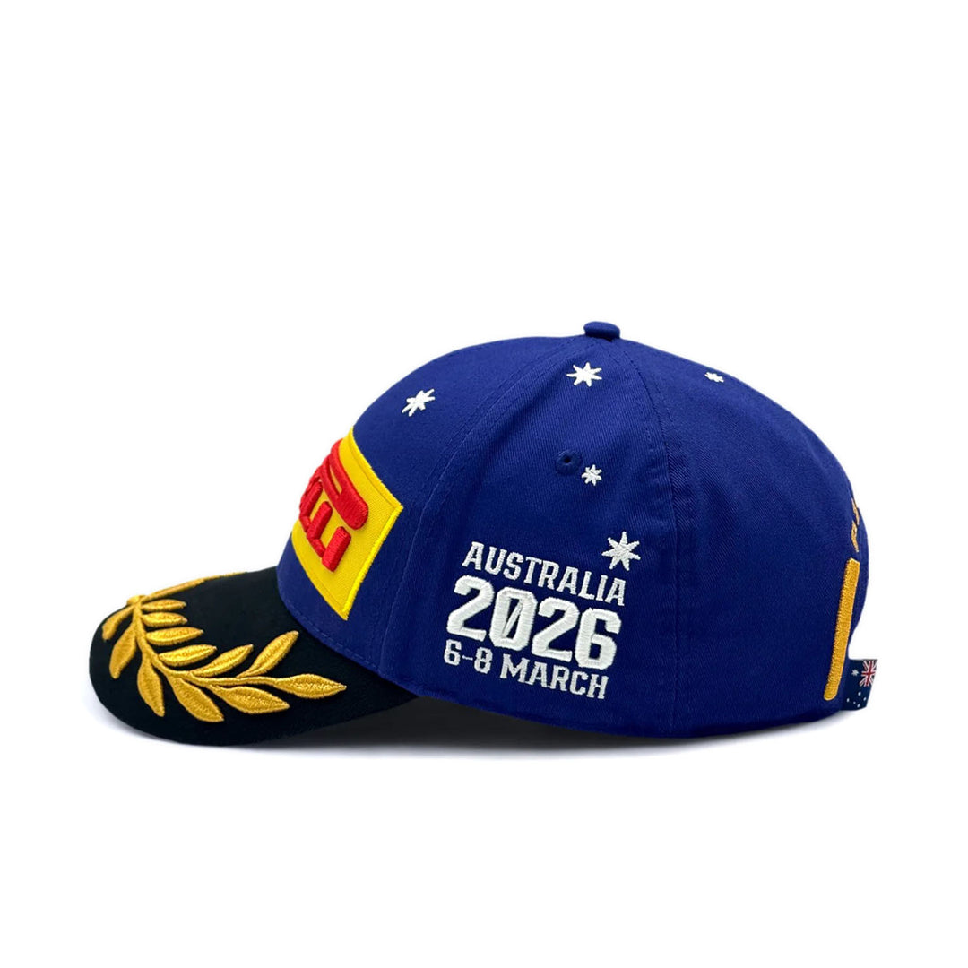 2026 P1 Australian GP Podium Cap