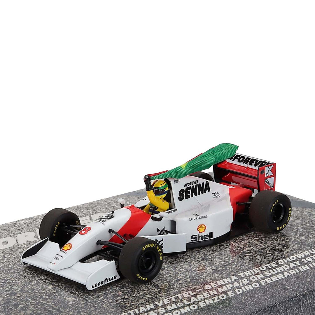 #8 Vettel MP4/8 Imola Senna Tribute 2024 1:43 Car Model