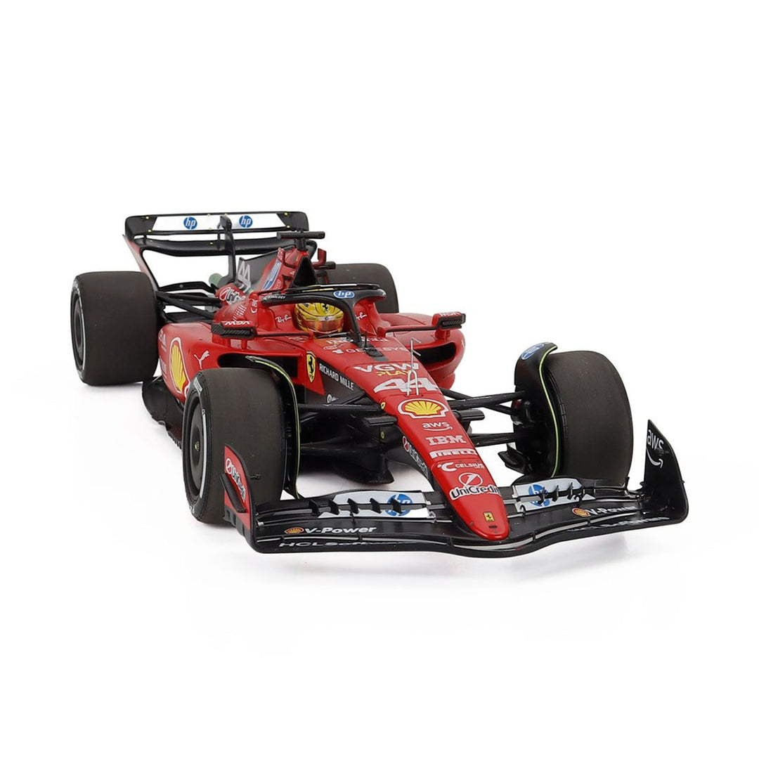 #44 Hamilton SF-23 Fiorano Test 2025 1:18 Car Model