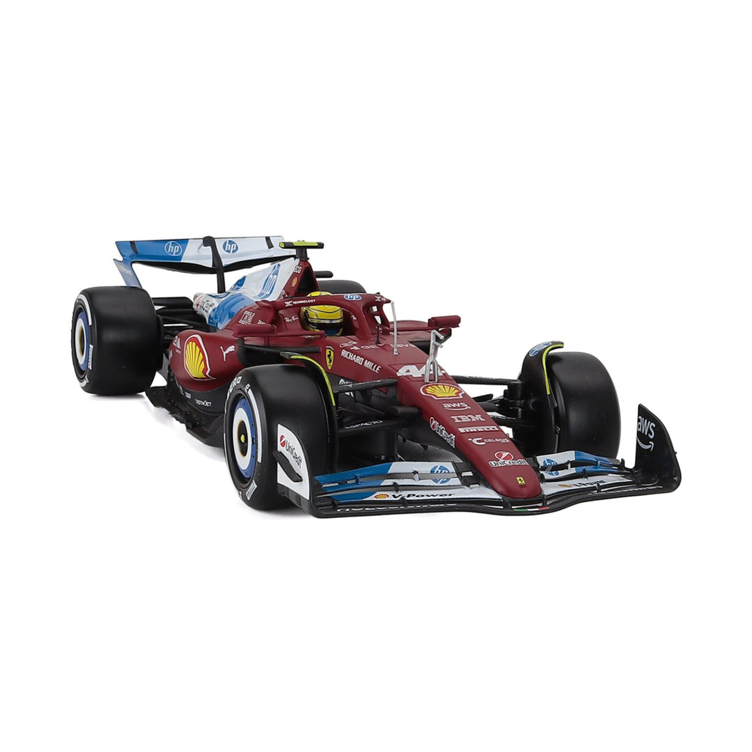 #44 Hamilton SF-25 Miami GP 2025 1:18 Car Model