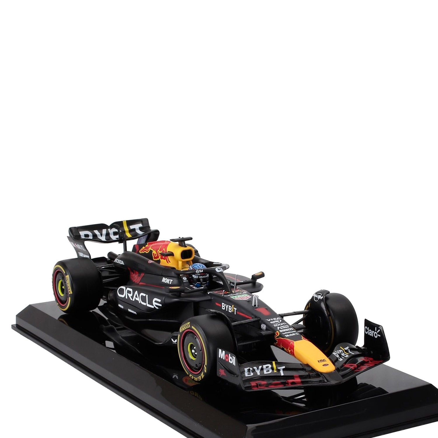 Red Bull Racing #1 Verstappen RB20 World Champion 2024 1:24 Car