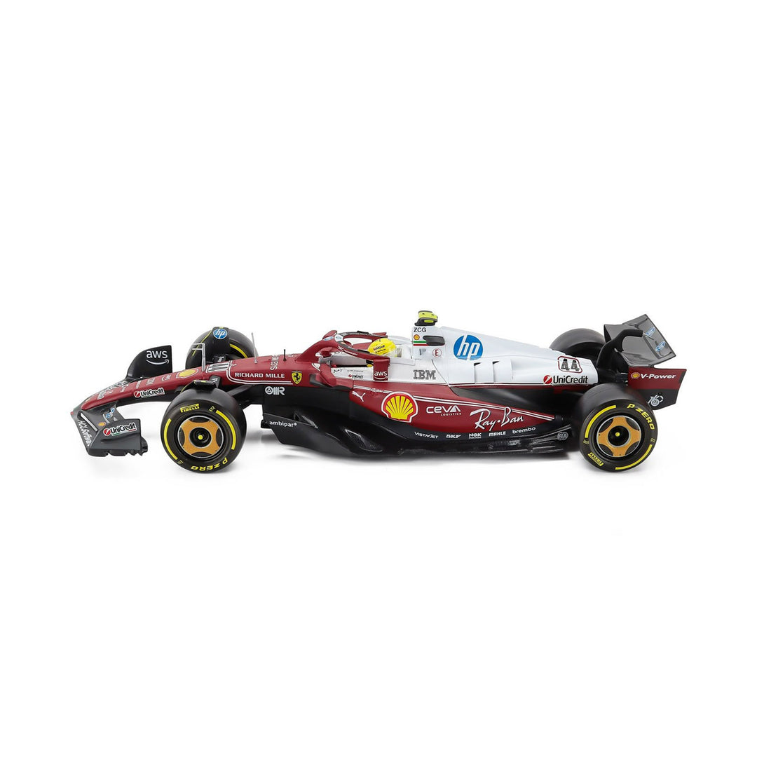 #44 Hamilton SF-25 Monza GP 2025 1:18 Car Model with Showcase