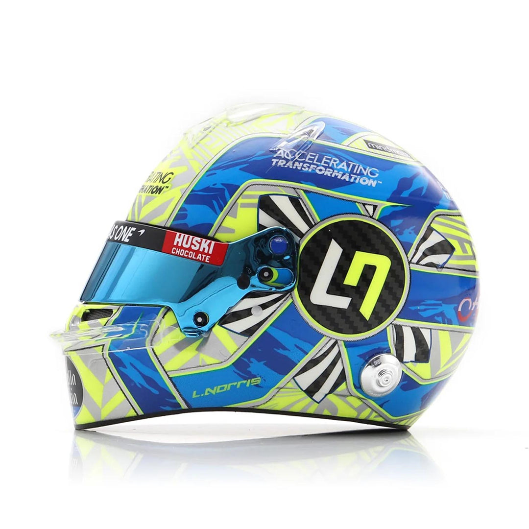 #4 Norris 2020 Season 1:5 Mini Helmet