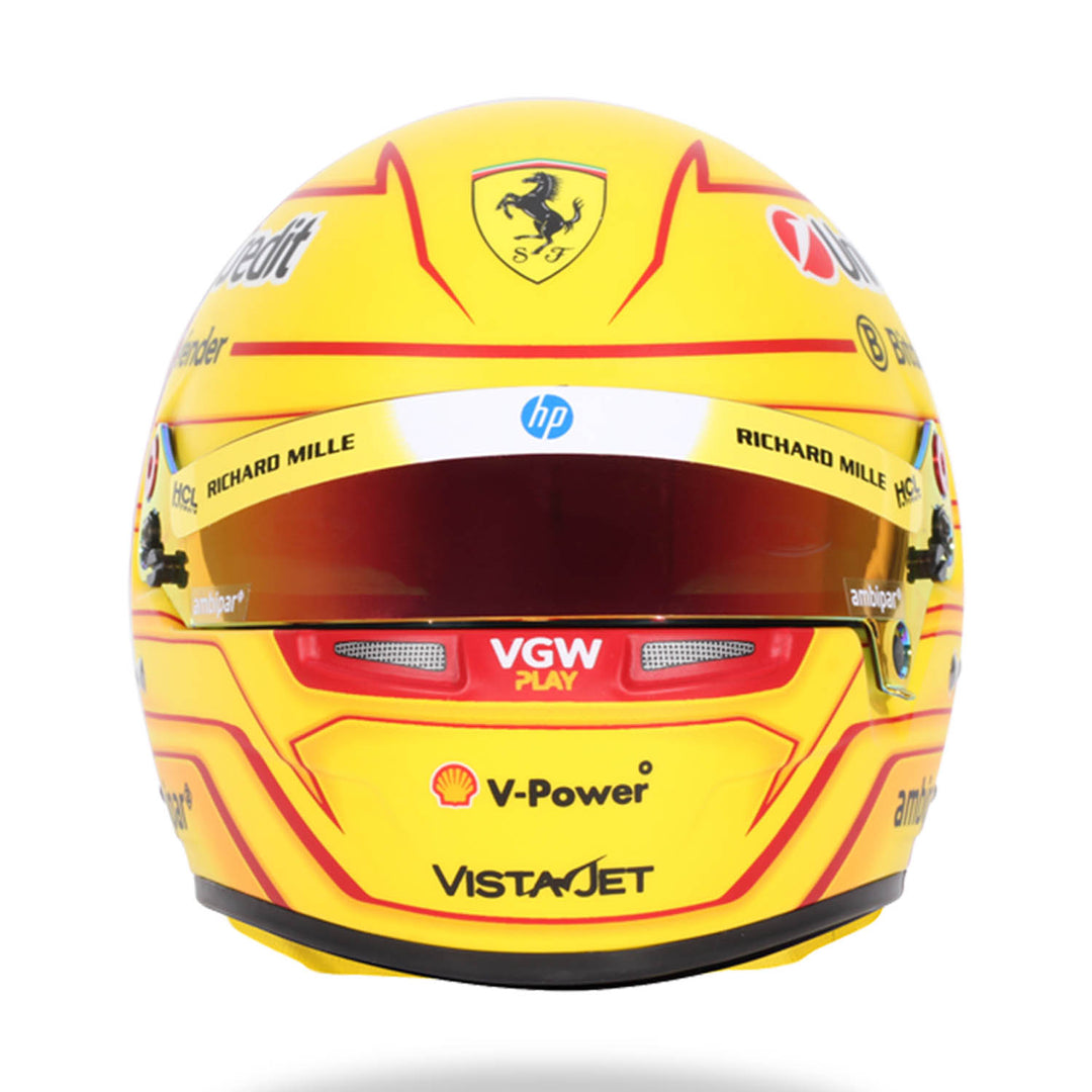#44 Hamilton 2025 Season 1:2 Mini Helmet by Bell
