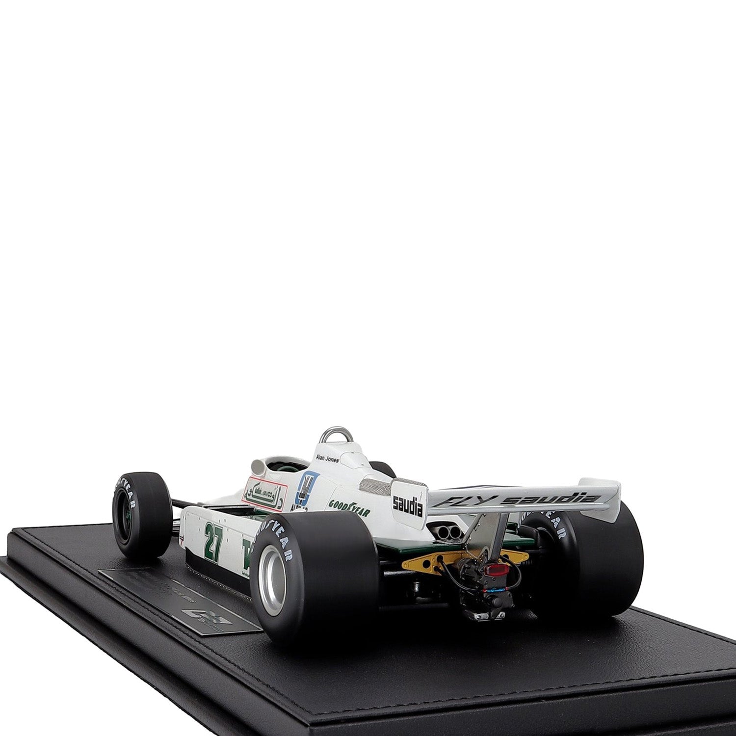Alan Jones FW07 1979 Fly Saudia World Champion 1:18 Car Model – Fueler