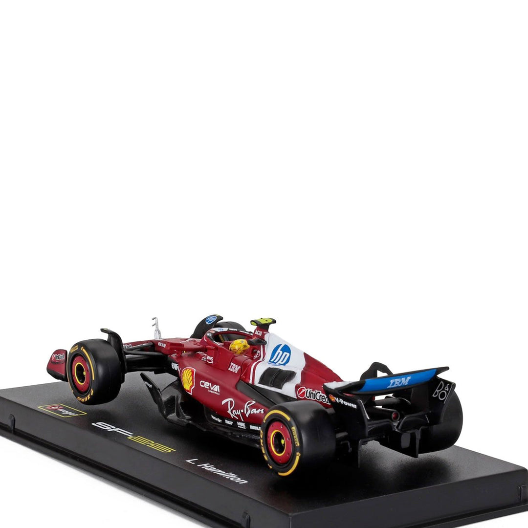 #44 Hamilton SF-25 2025 Season 1:43 Car Model