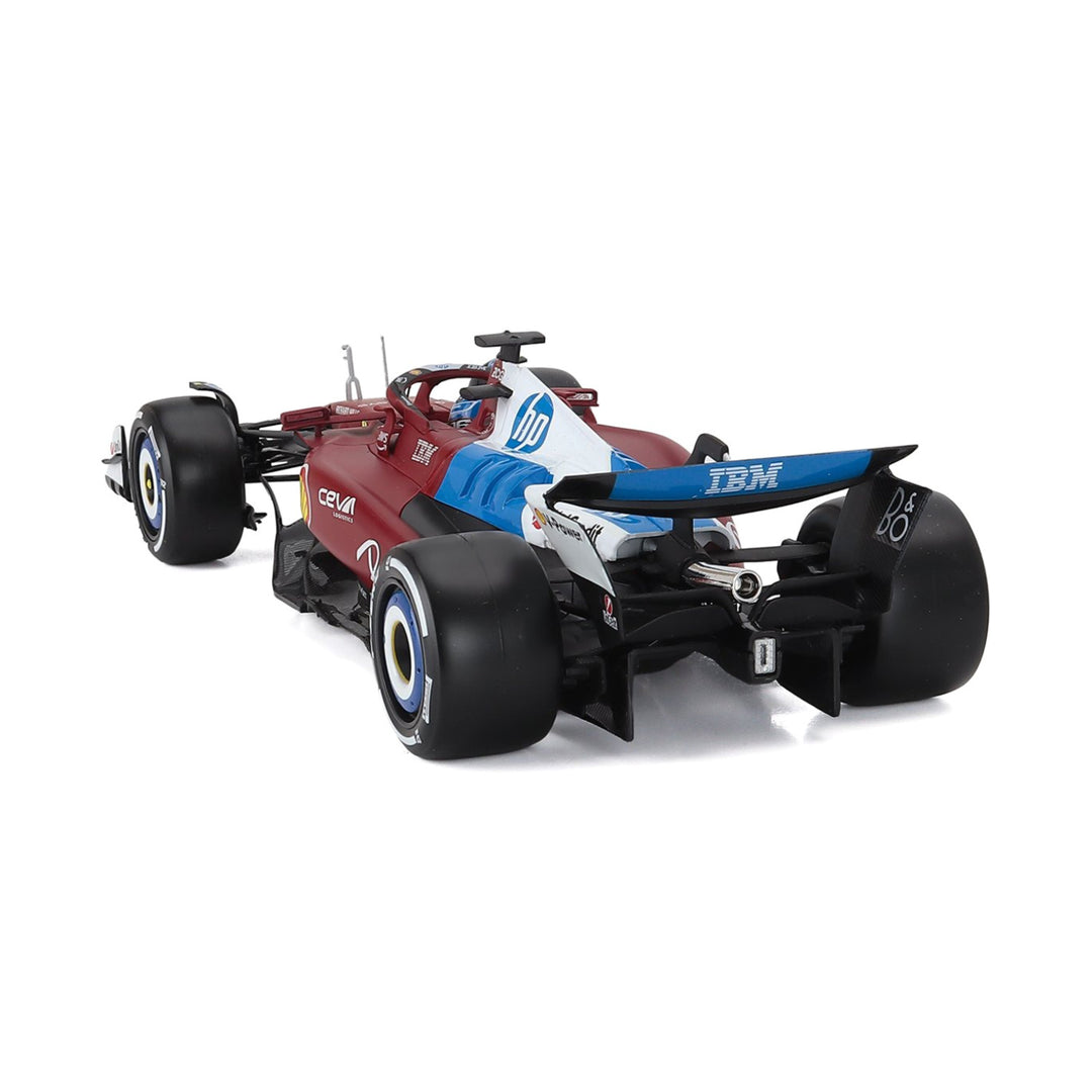 نموذج سيارة شارل لوكلير Ferrari SF-25 جائزة ميامي الكبرى 2025 بنسبة 1:18
