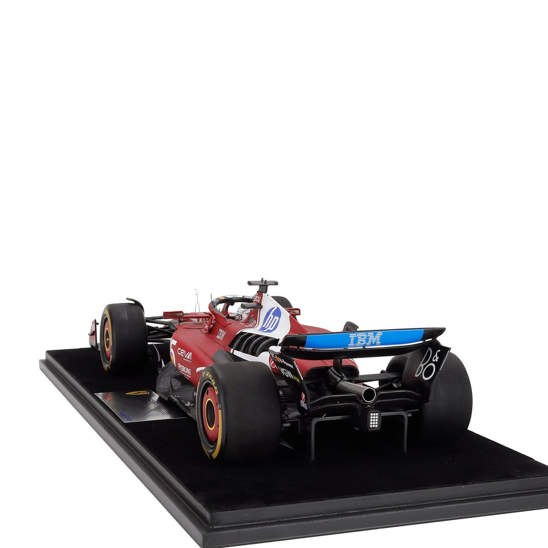 #16 Leclerc SF-25 Monaco GP 2nd Place 2025 1:18 Car Model