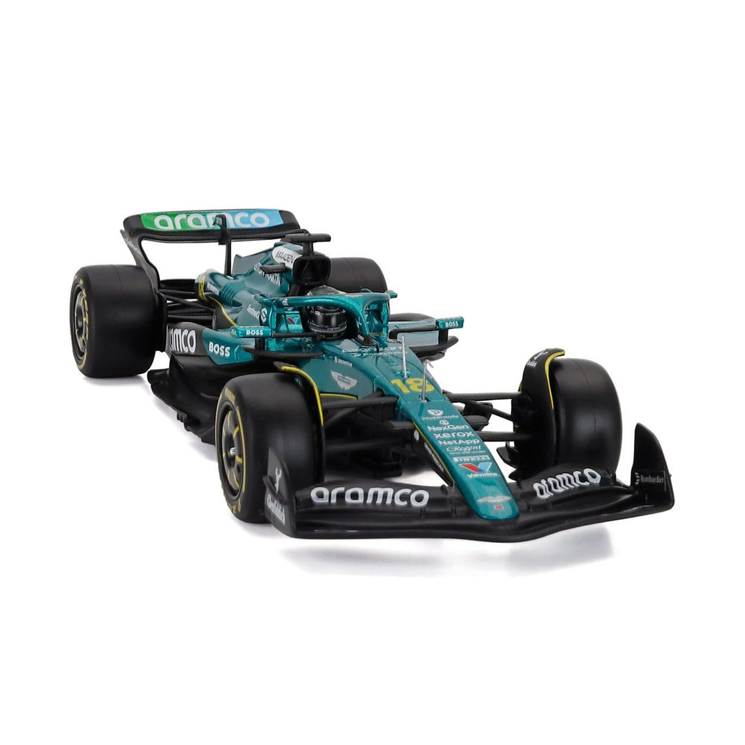 #14 Alonso AMR25 2025 Season 1:24 Car Model