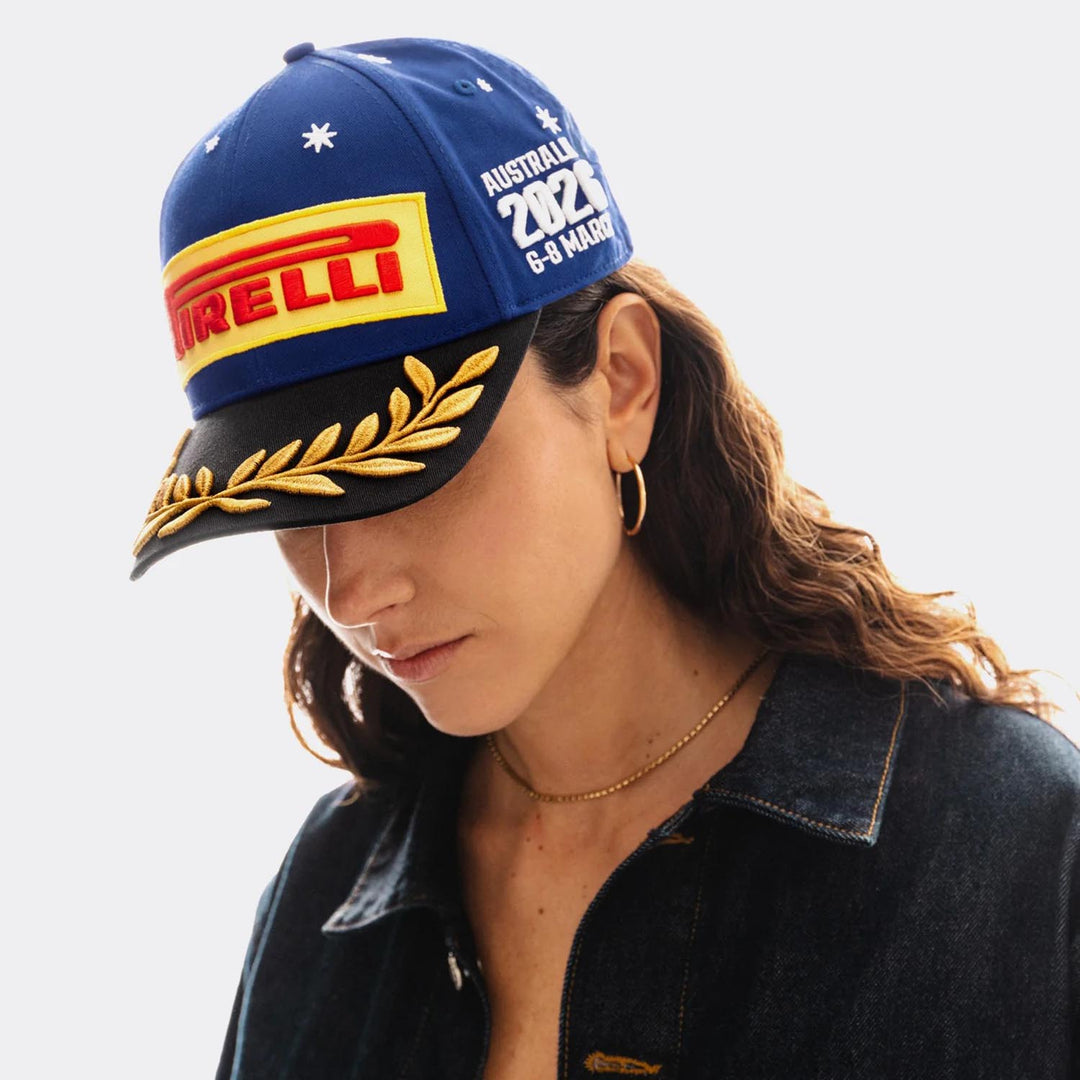 2026 P1 Australian GP Podium Cap