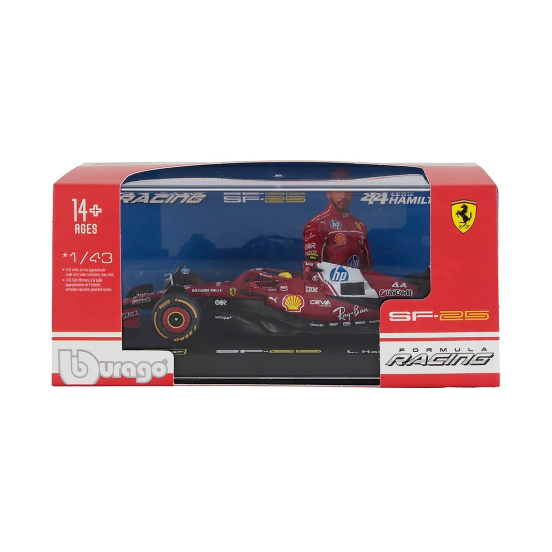 #44 Hamilton SF-25 2025 Season 1:43 Car Model