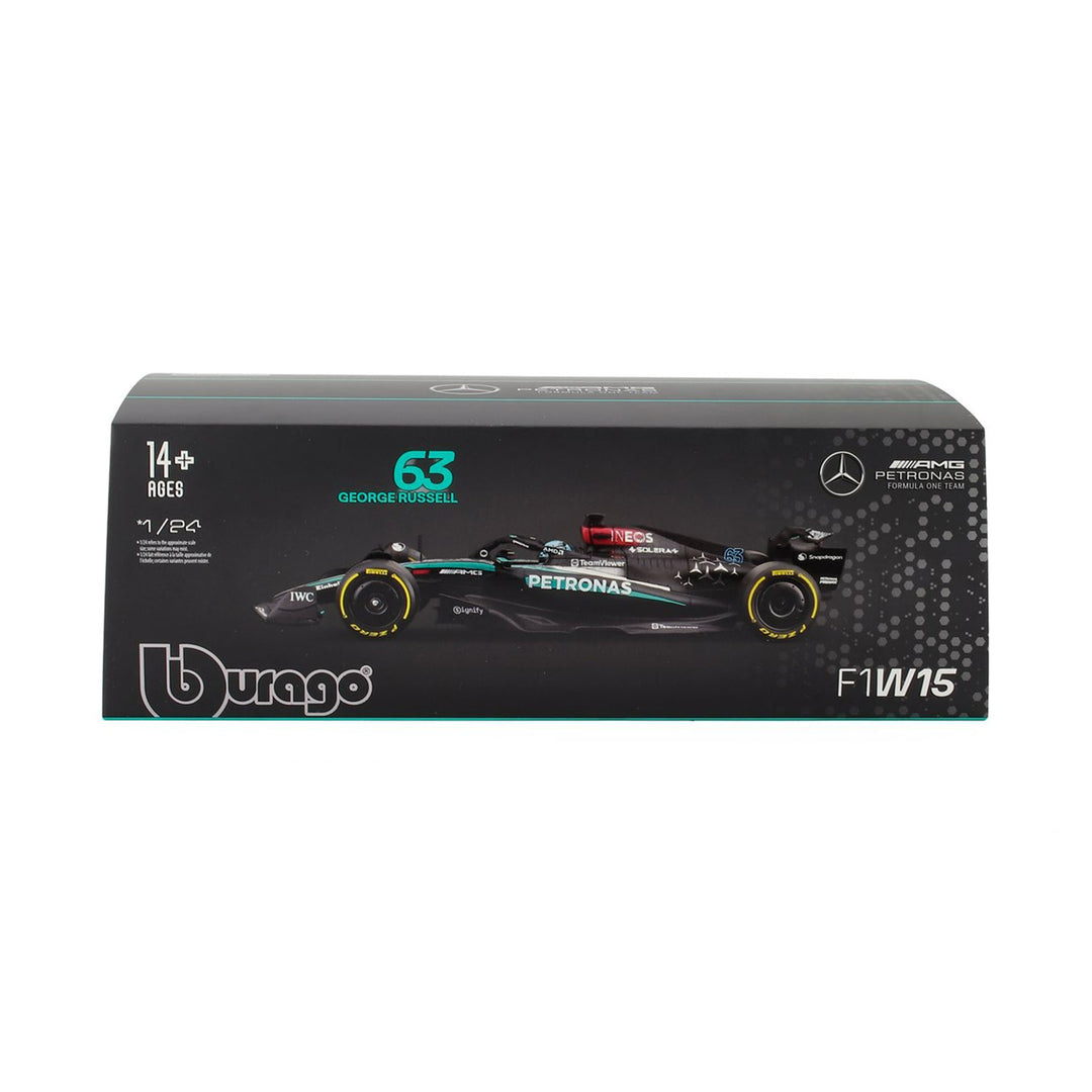 #63 Russell W15 2024 Season 1:24 Car Model