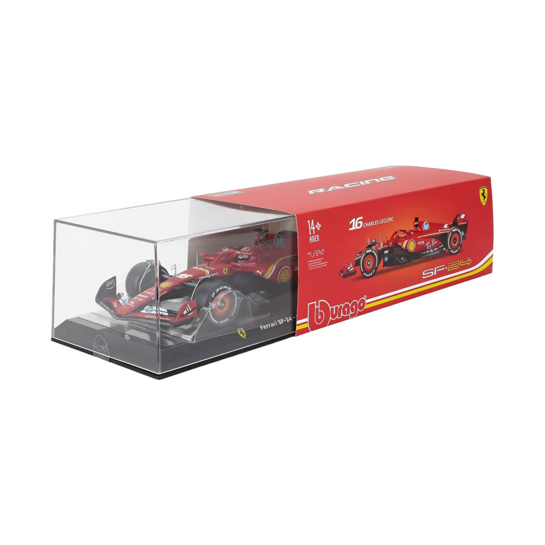 #16 Leclerc SF-24 2024 Season 1:24 Car Model