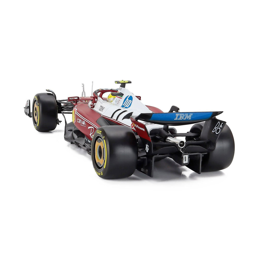 #44 Hamilton SF-25 Monza GP 2025 1:18 Car Model with Showcase