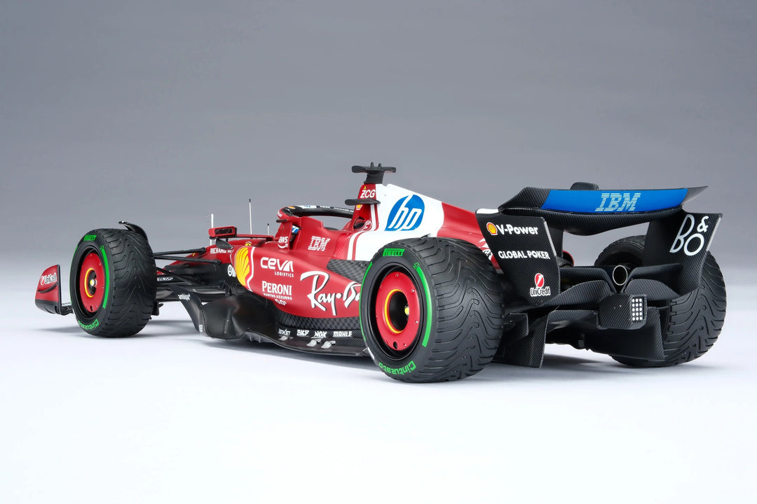 #16 Leclerc SF25 Melbourne GP 2025 1:18 Car Model by Amalgam