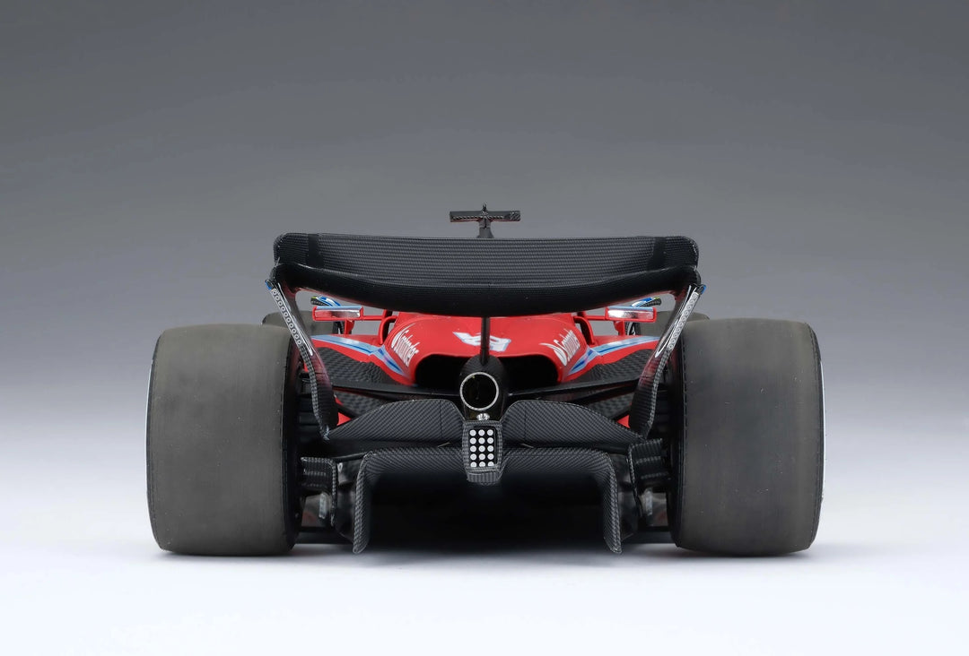 #16 Leclerc SF24 Miami GP 2024 1:18 Car Model by Amalgam