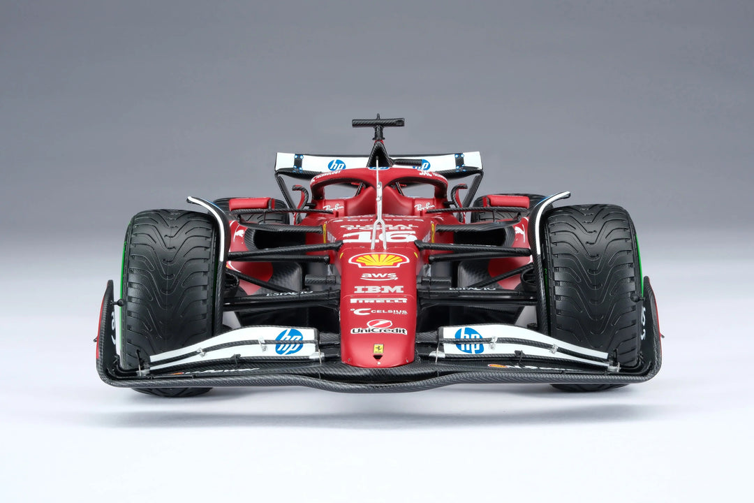 #16 Leclerc SF25 Melbourne GP 2025 1:18 Car Model by Amalgam