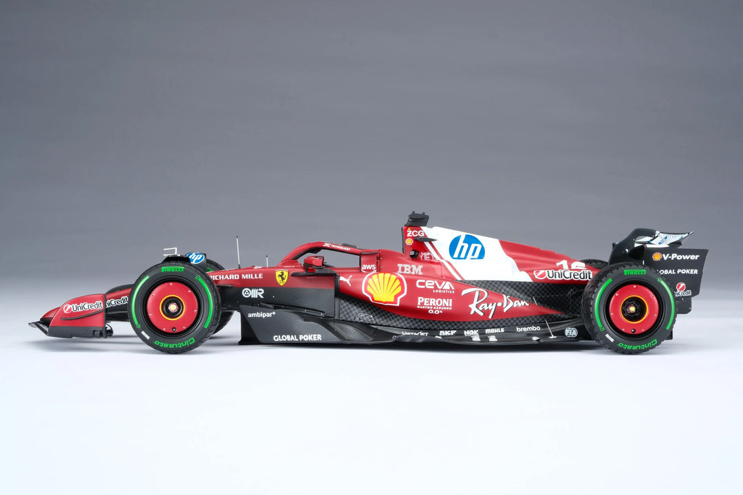#16 Leclerc SF25 Melbourne GP 2025 1:18 Car Model by Amalgam