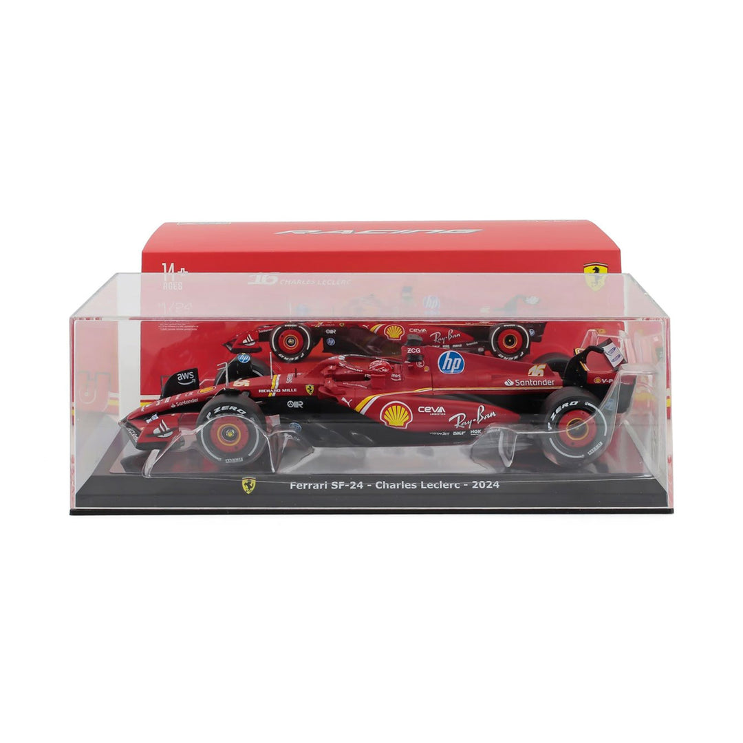 #16 Leclerc SF-24 2024 Season 1:24 Car Model