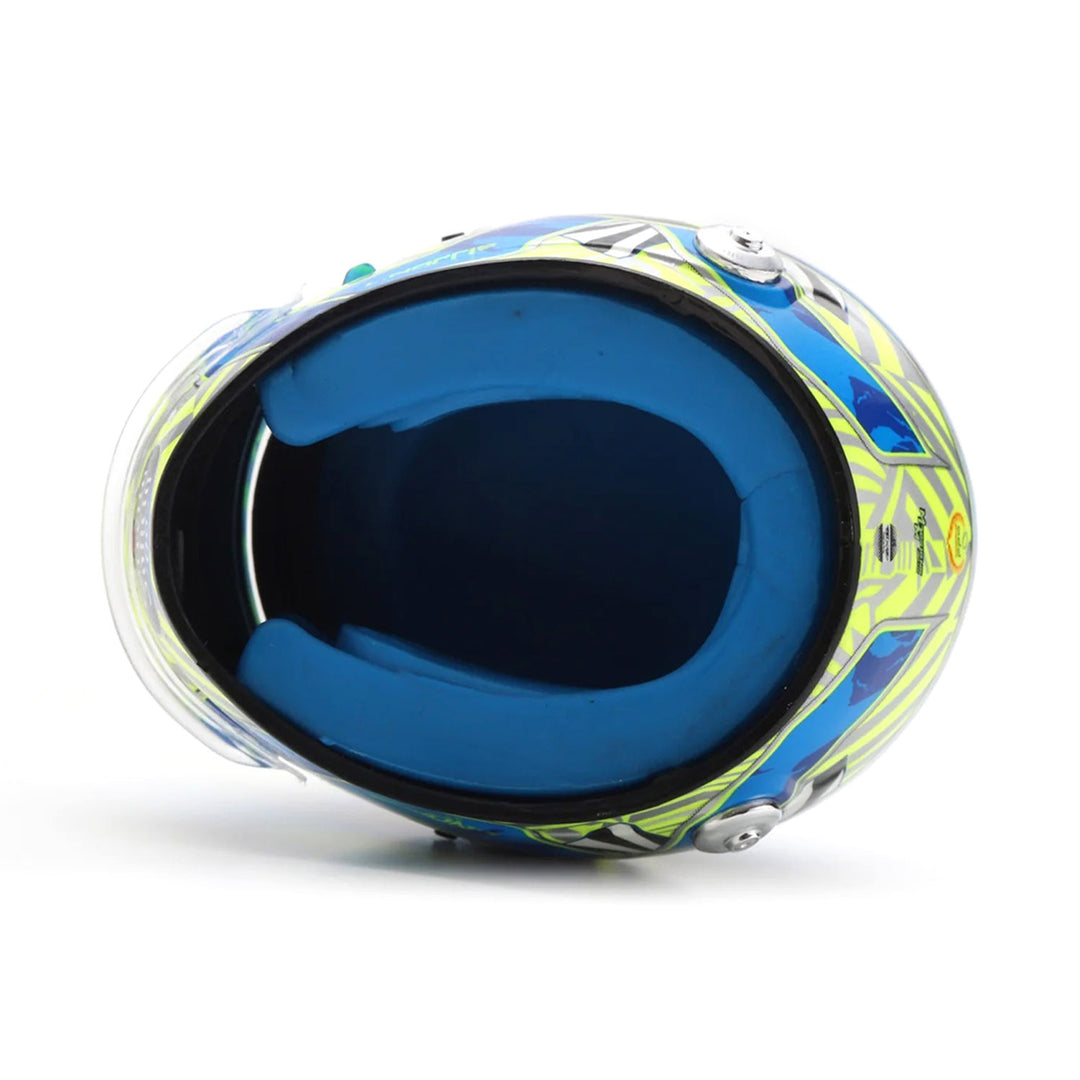 #4 Norris 2020 Season 1:5 Mini Helmet