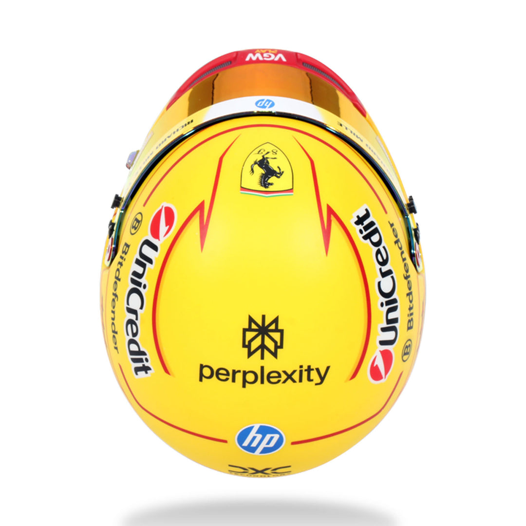 #44 Hamilton 2025 Season 1:2 Mini Helmet by Bell