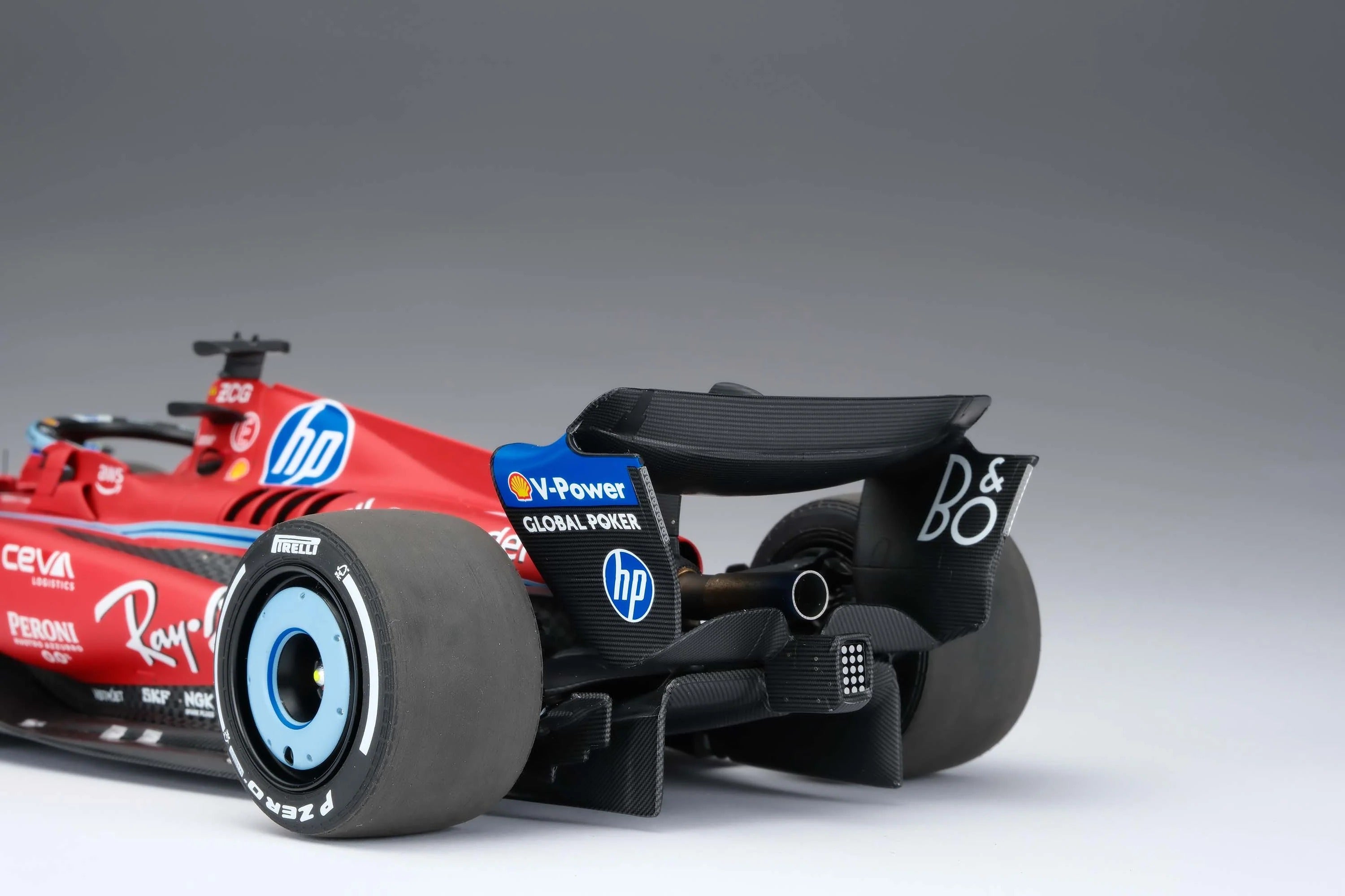 16 Leclerc SF24 Miami GP 2024 1:18 Car Model by Amalgam – Fueler