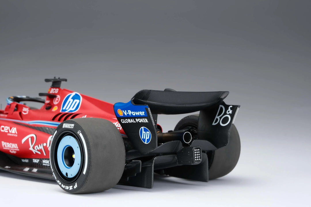 #16 Leclerc SF24 Miami GP 2024 1:18 Car Model by Amalgam