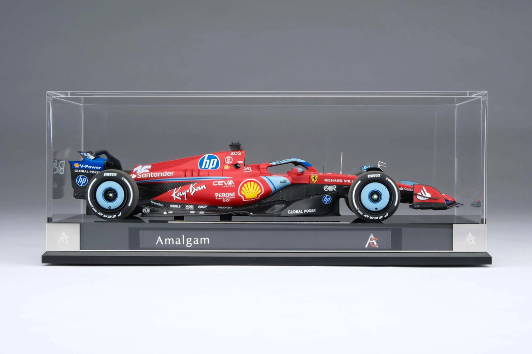#16 Leclerc SF24 Miami GP 2024 1:18 Car Model by Amalgam